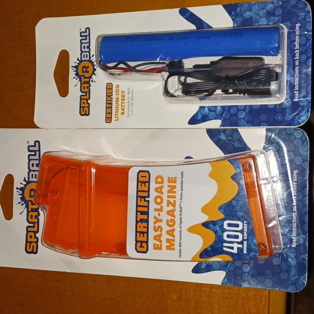 SplatRball Accessories